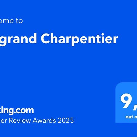 Le Grand Charpentier Mulhouse Exterior foto