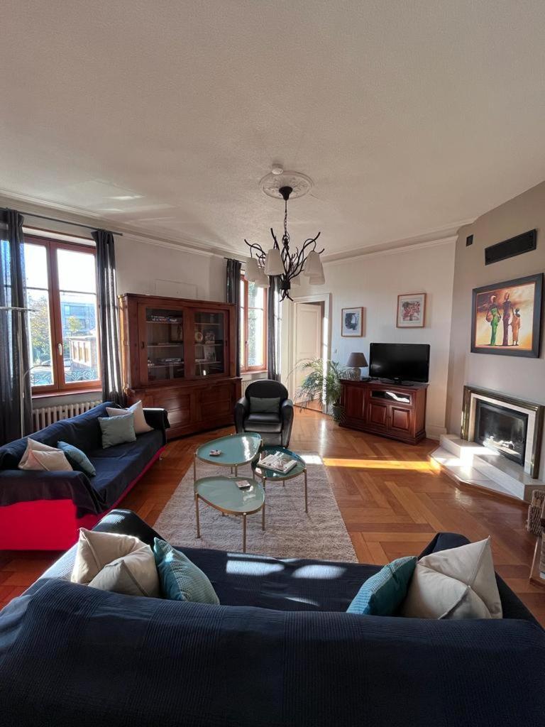 Le Grand Charpentier Mulhouse Exterior foto