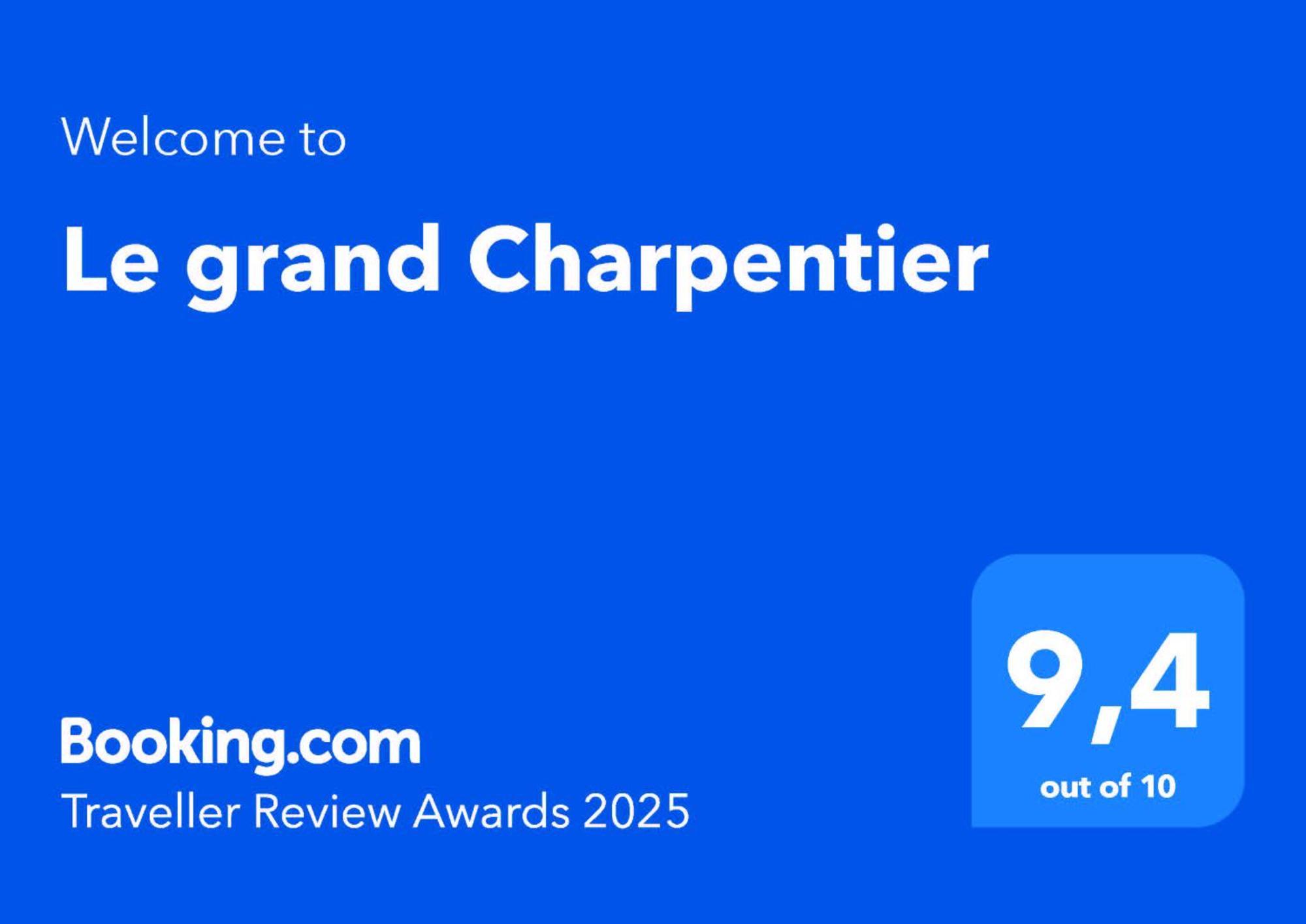 Le Grand Charpentier Mulhouse Exterior foto